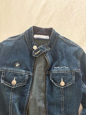Rare F1 BMW denim jacket